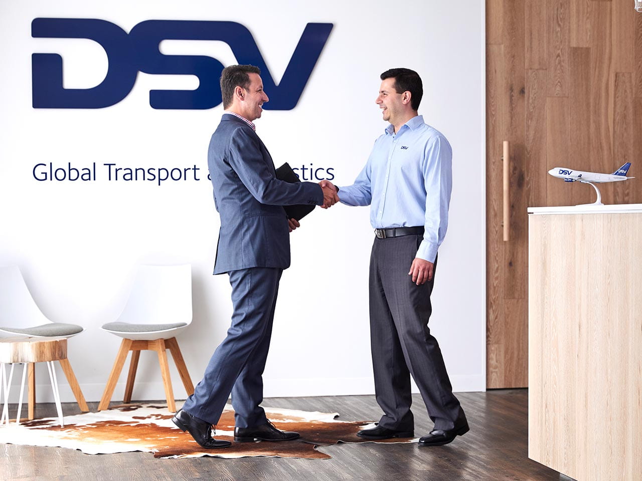 Getting started DSV Lead Logistics